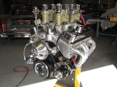Dennis Proud Engine