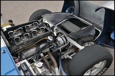 Cobra Daytona Coupe Engine