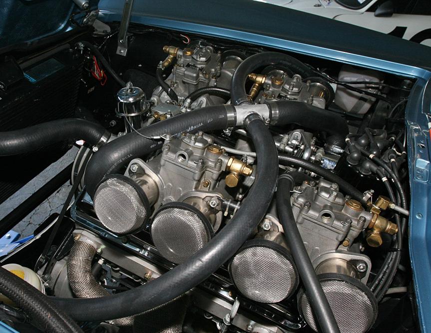 Corvette Grand Sport Engine