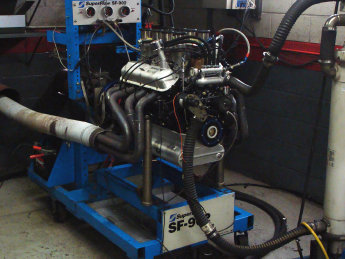 Kurt Sells' 331 stroker making 460 hp on the dyno