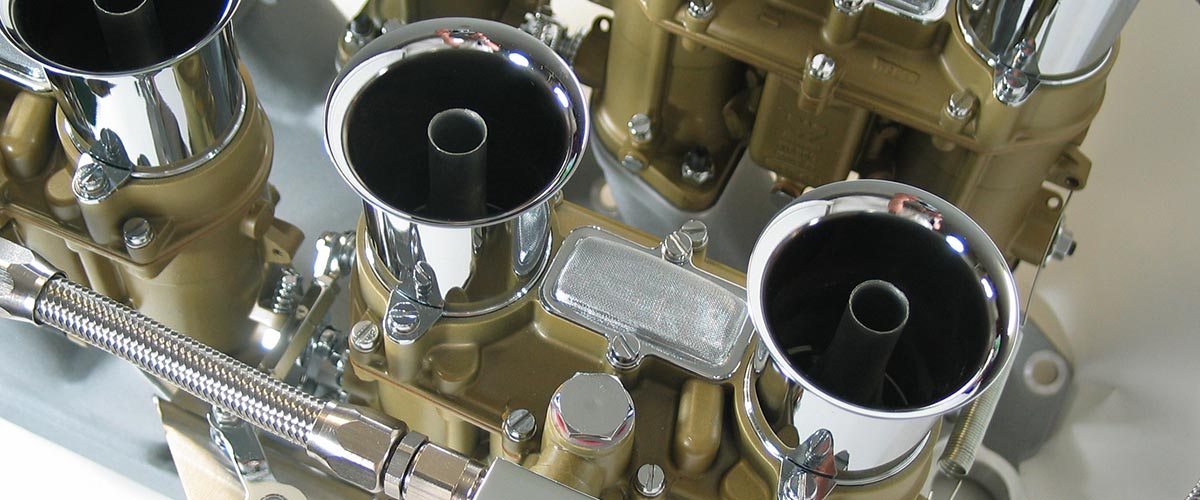 Custom Carburetor Close Up